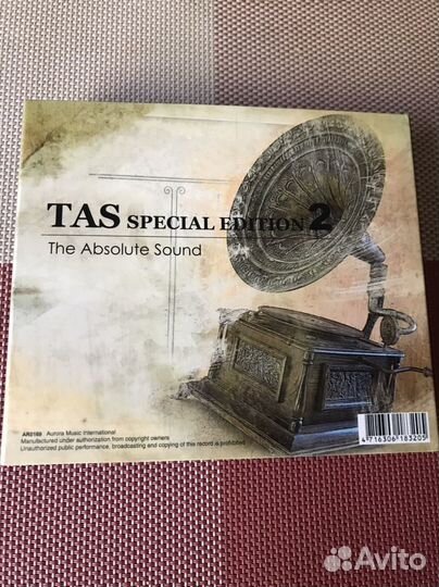 CD Аудиофильские Tas Special Edition 2 (4CD)