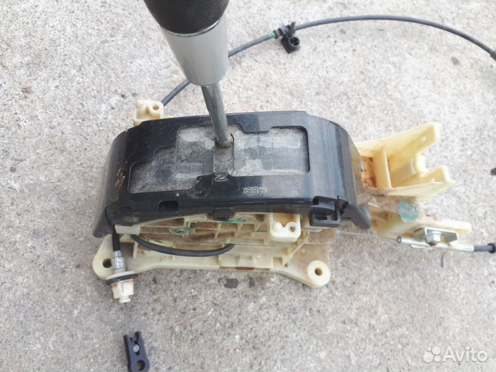 Селектор АКПП Hyundai Solaris 1