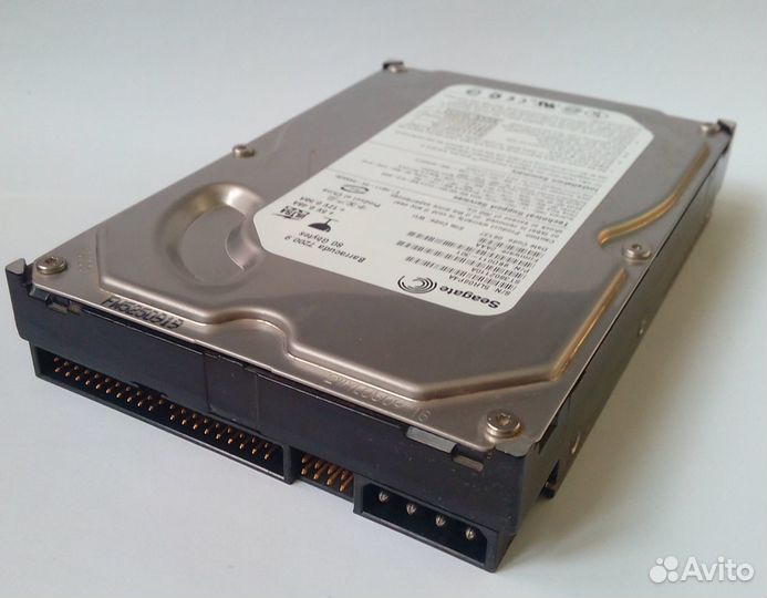 Жесткий диск HDD 3.5'' Seagate 80 gb IDE