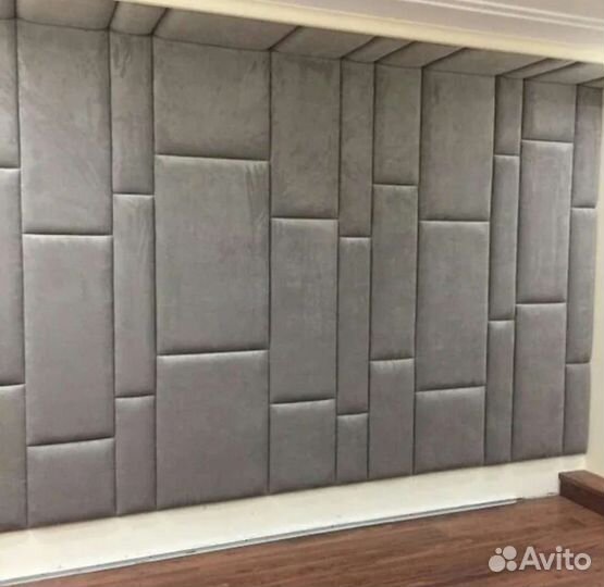 Мягкие стеновые панели