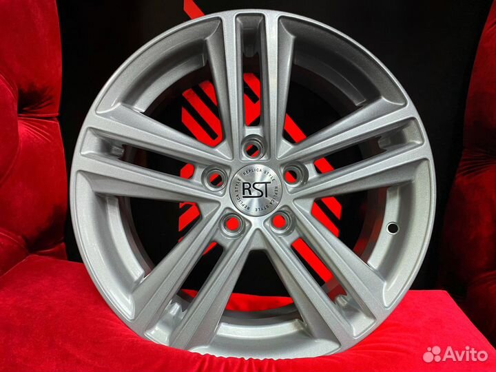 Диски литые R15 5*100 Volkswagen Polo, Skoda Rapid