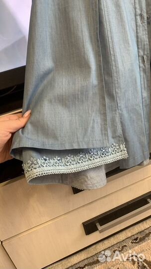 Джинсовое платье женское