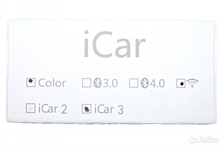 Vgate iCar3 WiFi IOS /android OBD2 сканер