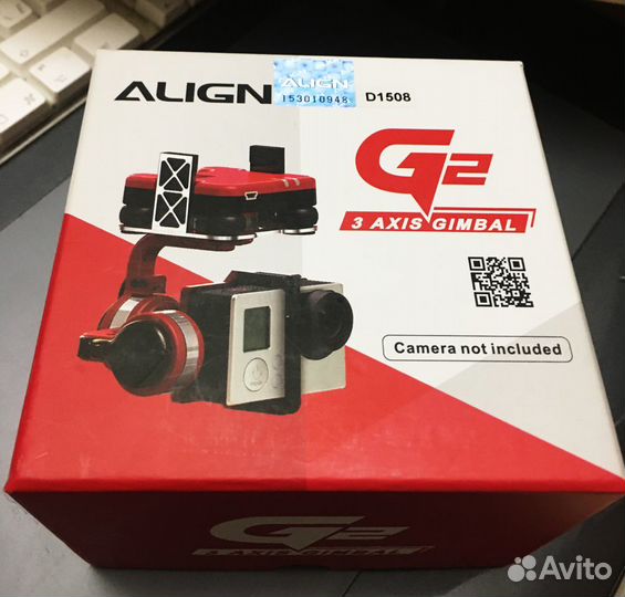 Подвес камеры GoPro для мультикоптера