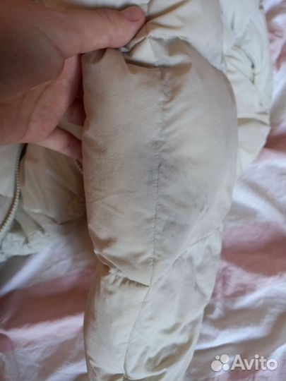 Пуховик женский uniqlo m