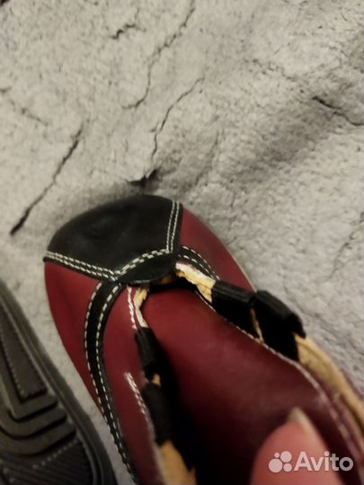 Ботиночки для малыша 12,5 см