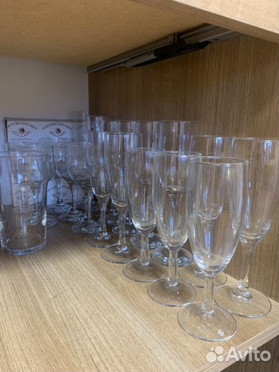 Бокал, фужеры, стаканы