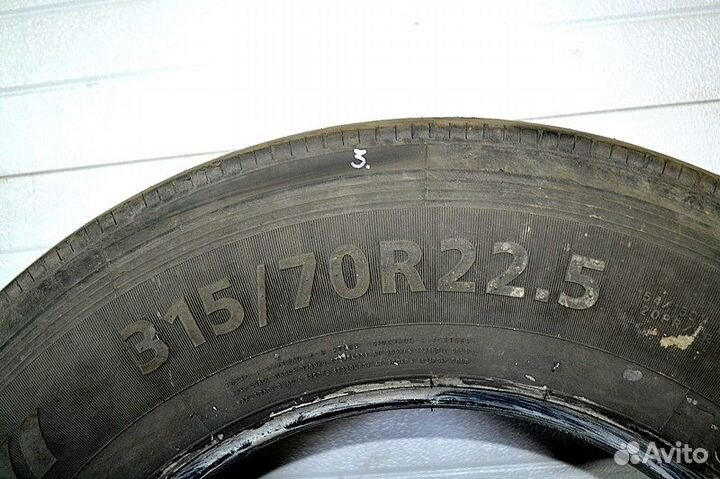 Покрышка mercedes-benz Actros MP2/MP3 2536 (01.02)