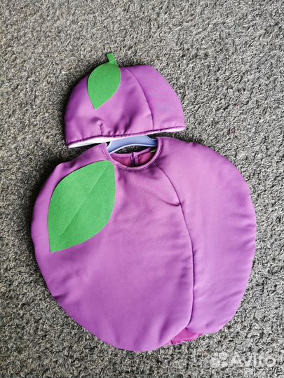 Костюм карнавальный Слива