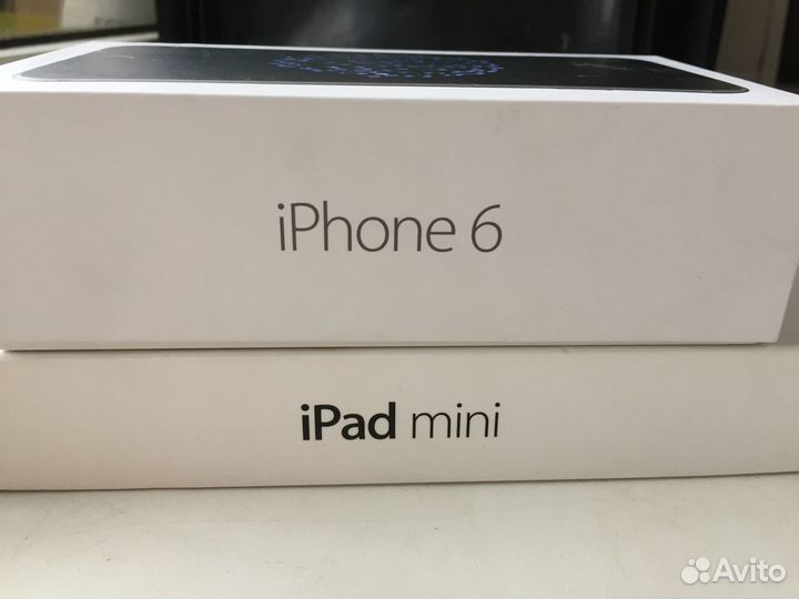 iPhone 6, 32 гб iPad mini 16 gb WiFi