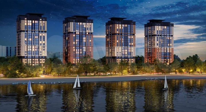 3-к. квартира, 65,9 м², 5/21 эт.