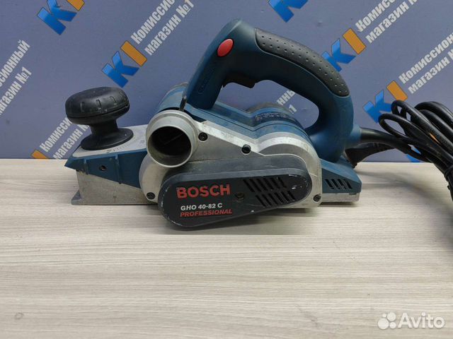 Электрорубанок Bosch gho 40-82c