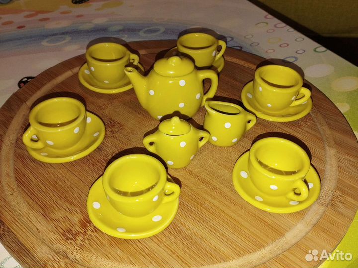 Детская посуда керамическая