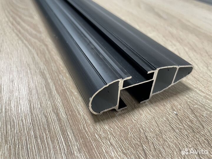 Багажник для Лада Калина Кросс Favorit крыло черн