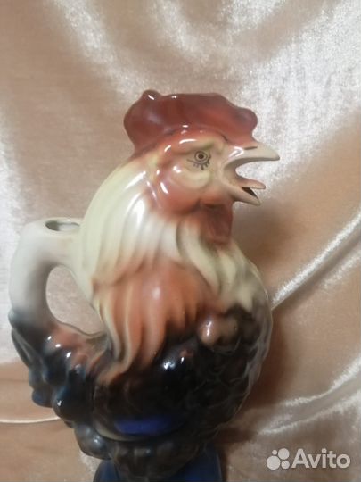 Штоф Графин Петух. Кировский фаянсовый завод