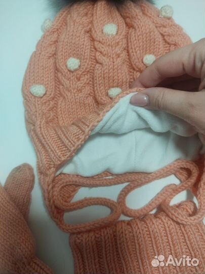 Вязаные комплекты ручной работы