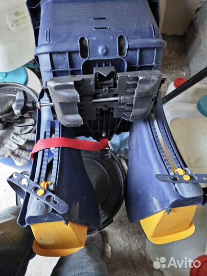 Детское велокресло на багажник