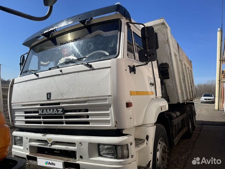 КАМАЗ 6520, 2013