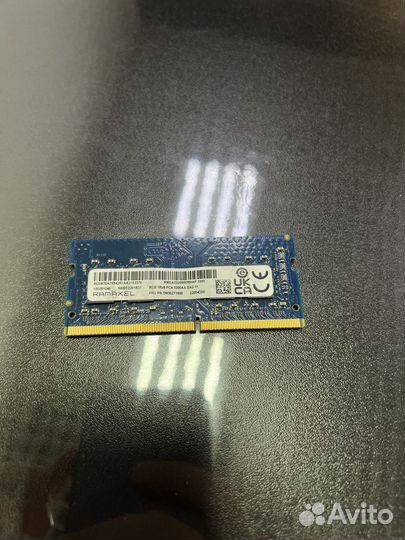 Оперативная память Samsung для ноутбука DDR4 8gb