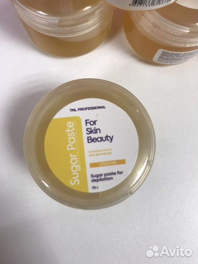 Сахарная паста для депиляции