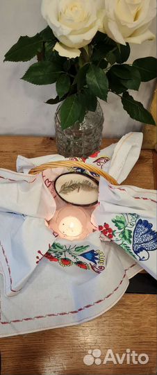 Полотенце, пасочница, божница ручной работы