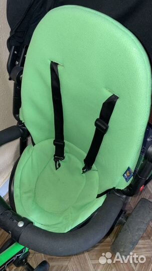 Трехколесный велосипед icon