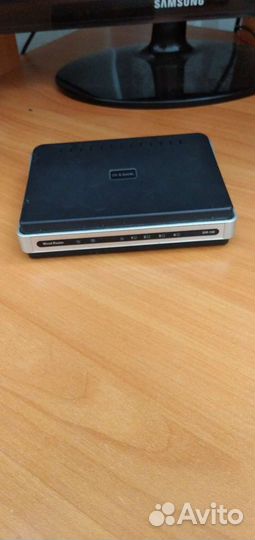 Маршрутизатор D-link dir 100