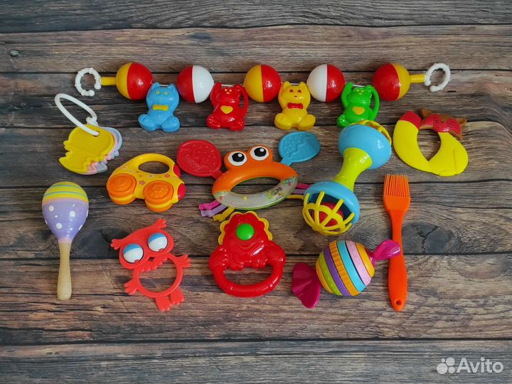 Детские игрушки пакетом