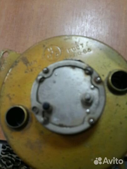 Часы для автомобиля Победа