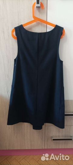 Школьная форма сарафан 128 Бросско (Brossko)