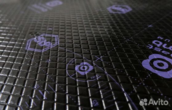 Шумоизоляция Bimast Bomb Premium-вибропоглащающий