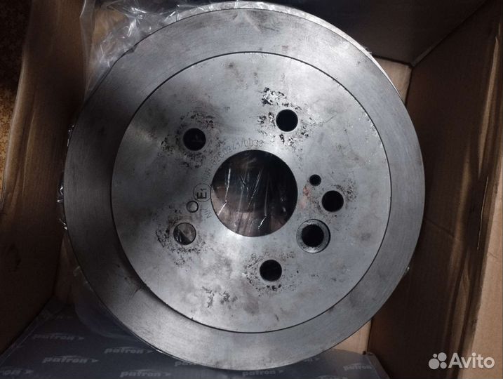 Задние тормозные диски Лифан х60