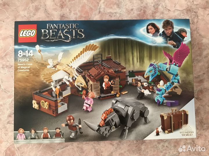 Lego Harry Potter 75952 Чемодан Ньюта + 75951