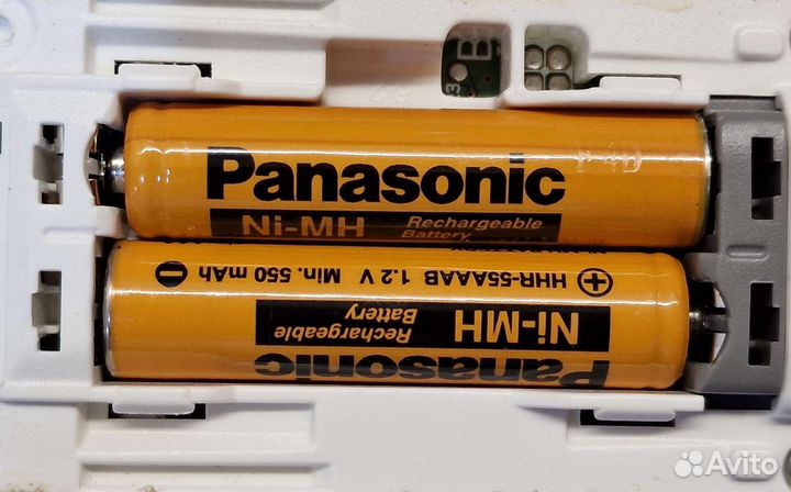 Трубки Panasonic KX-TGA161RU со стаканами (2 шт)