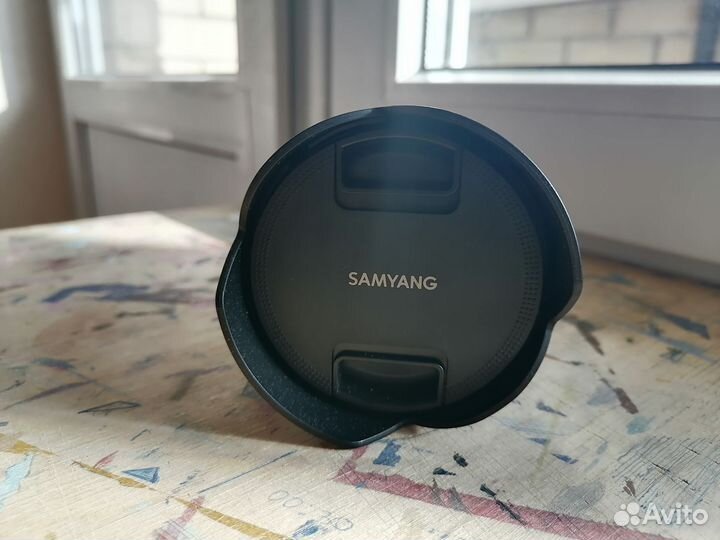 Samyang AF 12mm f/2.0 for Sony E, автофокусный