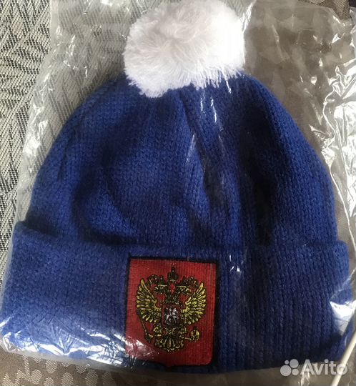 Шапка с logo РФ