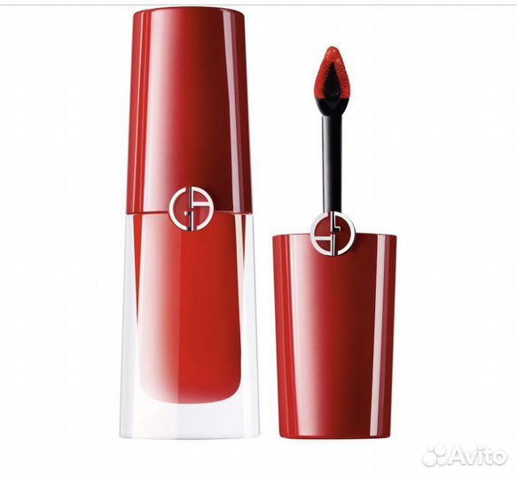 Помада, стойкая матовая G. Armani lip magnet 302