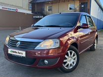 Renault Logan 1.6 MT, 2010, 129 137 км, с пробегом, цена 637 000 руб.