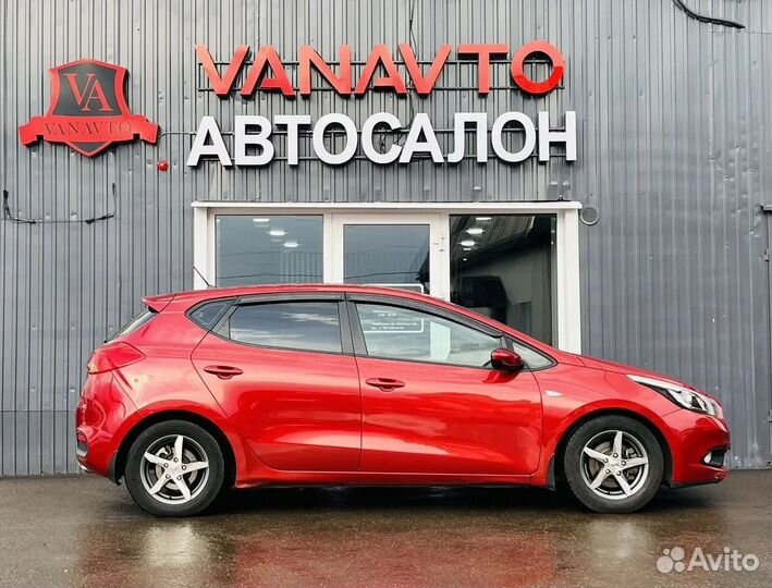 Kia Ceed 1.4 МТ, 2012, 177 337 км