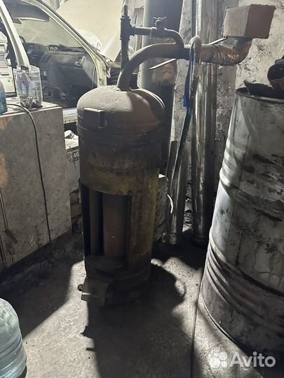 Калорифер на отработанном масле