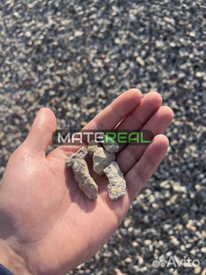 Щебень вторичный 5-20