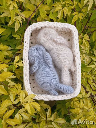 Вязаные игрушки ручной работы