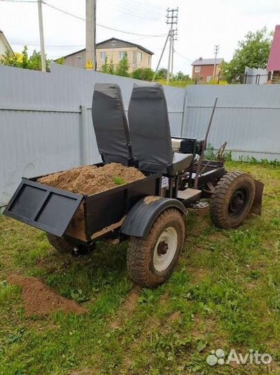 Самодельный Мини трактор