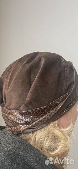 Кожаная косынка