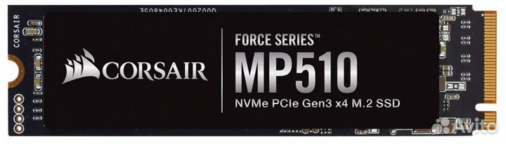 4TB corsair Force MP510 (cssd-F4000gbmp510), R3480