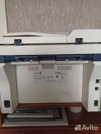 Принтер лазерный мфу Xerox