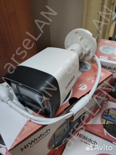 IP-камера с Smart-подсветкой DS-I450M (C)(2.8mm)