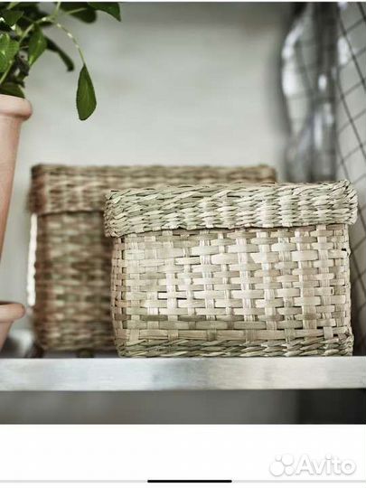 Корзинки Икеа Лурпаса