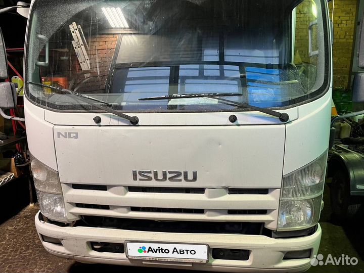 Isuzu Elf (N-series), 2017