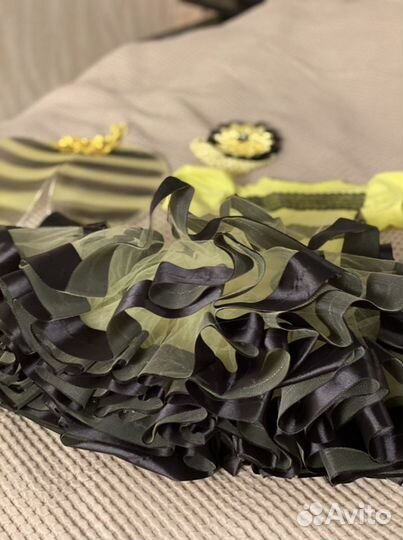 Новогодний Костюм пчёлки